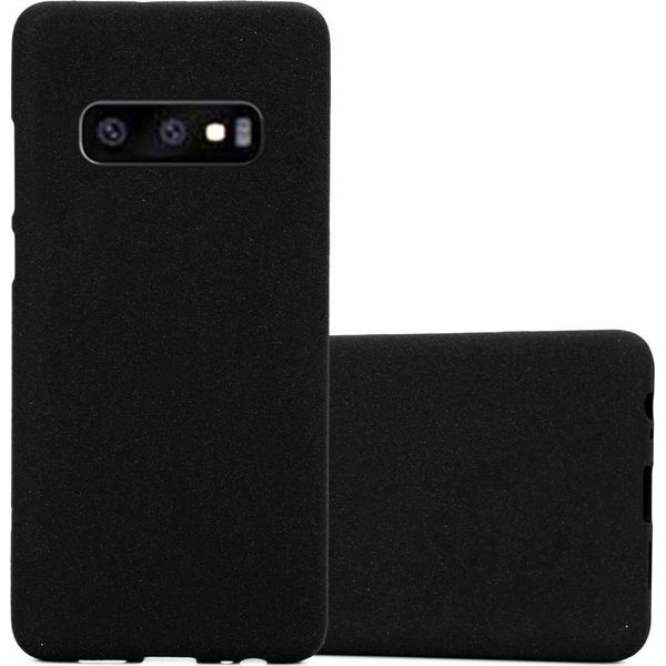 Cadorabo Custodia Protettiva Per Samsung Galaxy S10E Custodia In Nero Per Telefono Cellulare Tpu Etui Cover Case-image