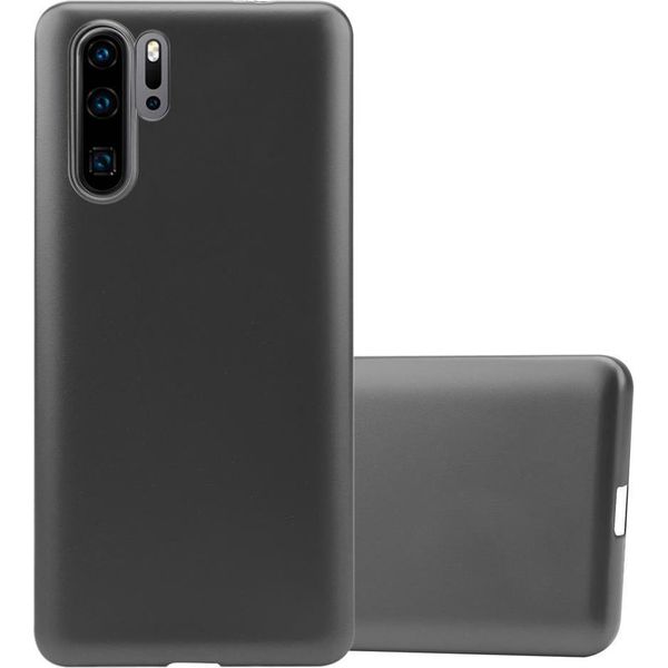 Cadorabo Custodia Protettiva Per Huawei P30 Pro Cover In Grigio Custodia Per Telefono Cellulare Tpu Custodia In Silicone Cover Case-image