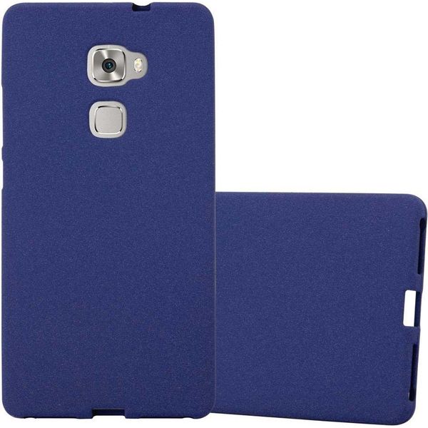 Cadorabo Custodia Protettiva Per Huawei Mate S Custodia In Blu Telefono Cellulare Tpu Etui Cover Case-image