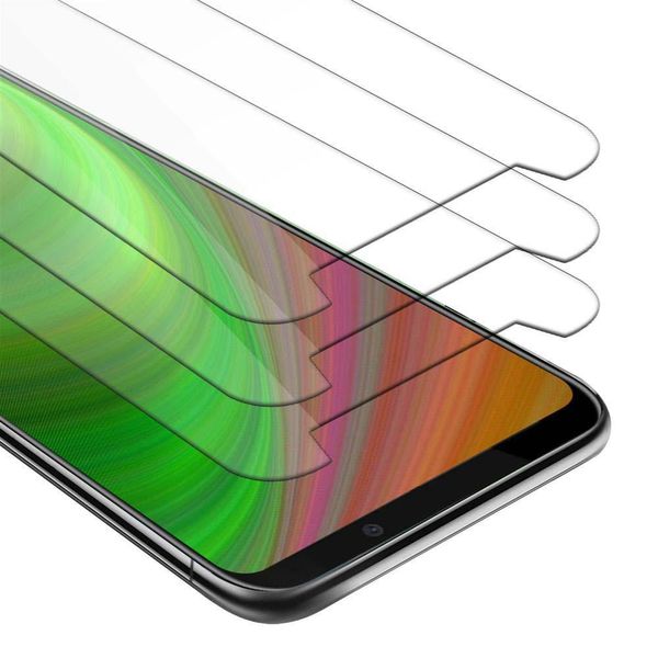 Cadorabo 3X Pellicola Blindata Per Xiaomi Black Shark 2 Pro Pellicola Protettiva In Vetro Trasparente Temperato Di Protezione Del Display-image