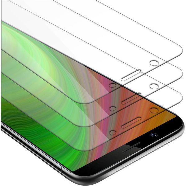 Cadorabo 3X Pellicola Corazzata Per Vivo Y71 Pellicola Protettiva In Vetro Temperato Trasparente Screen Protector-image