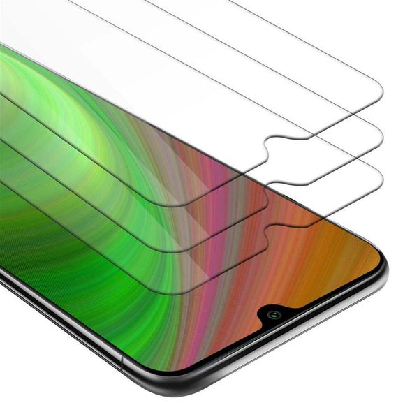 Cadorabo 3X Pellicola Blindata Per Xiaomi Mi A3 Pellicola Protettiva In Vetro Temperato Trasparente Screen Protector-image