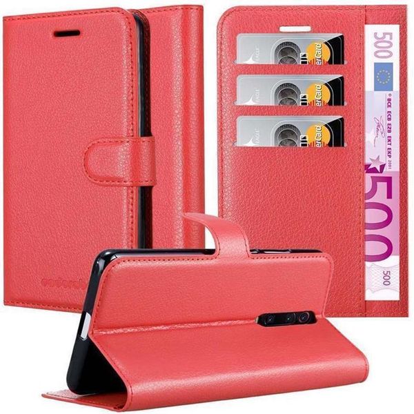 Custodia Cadorabo Per Xiaomi Mi 9T / Mi 9T Pro / Redmi K20 / Redmi K20 Pro Custodia Protettiva In Rosso Custodia Per Cellulare Custodia Cover-image