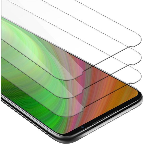 Cadorabo 3X Proteggi Schermo Blindato Per Meizu 16S In Vetro Temperato Trasparente-image