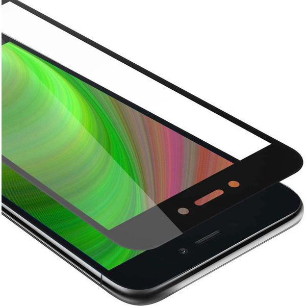 Cadorabo Pellicola Blindata Per Xiaomi Redmi Go Pellicola Protettiva In Nero A Schermo Intero Vetro Temperato Di Protezione Del Display-image