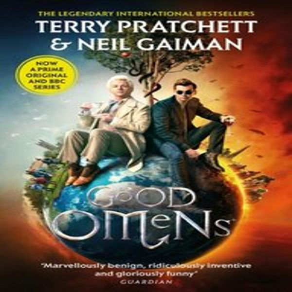 Good Omens. Tie-In Televisivo-image