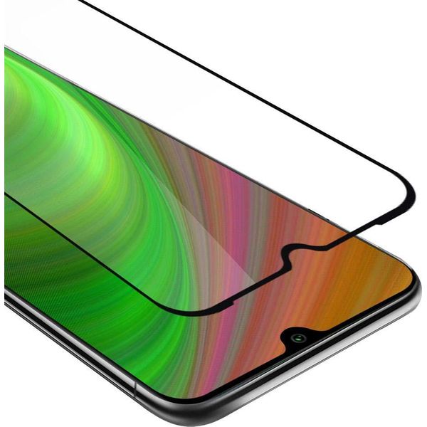 Cadorabo Pellicola Blindata Per Xiaomi Mi A3 Pellicola Protettiva In Nero A Schermo Intero Vetro Temperato Di Protezione Del Display-image
