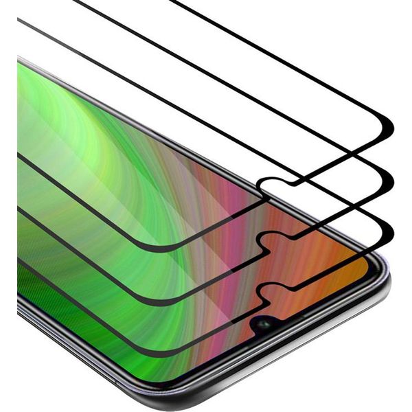 Cadorabo 3X Pellicola Blindata A Schermo Intero Per Huawei P Smart 2020 Pellicola Protettiva In Vetro Temperato Bianco Di Protezione Del Display-image