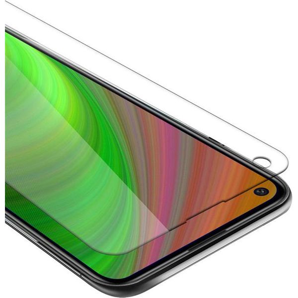 Cadorabo Pellicola Blindata Per Huawei P40 Lite E Pellicola Protettiva In Bianco Vetro Temperato Di Protezione Del Display-image