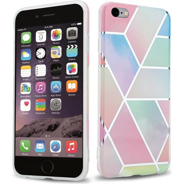 Cadorabo Custodia Protettiva Per Apple Iphone 6 Plus / 6S Plus Custodia In Tpu Rosa Custodia Per Cellulare Custodia Cover-image