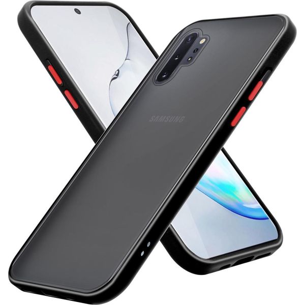 Cadorabo Custodia Per Samsung Galaxy Note 10 Custodia Protettiva In Silicone Tpu Trasparente Custodia Per Cellulare Ibrida Custodia Protettiva-image