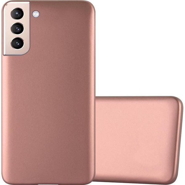 Cadorabo Custodia Protettiva Per Samsung Galaxy S21 Plus In Rosa Custodia Del Telefono Cellulare Custodia In Silicone Tpu Custodia Cover-image