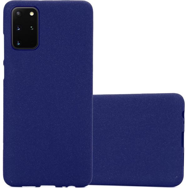 Cadorabo Custodia Protettiva Per Samsung Galaxy S20 Plus Custodia Per Telefono Cellulare Blu Tpu Etui Cover Case-image