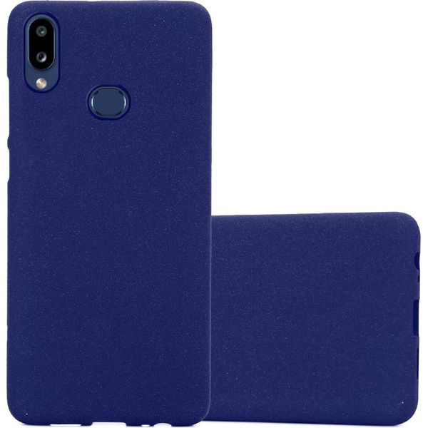 Cadorabo Custodia Protettiva Per Samsung Galaxy A10S / M01S Custodia In Blu Telefono Cellulare Tpu Etui Cover Case-image