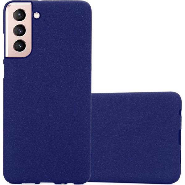 Cadorabo Custodia Protettiva Per Samsung Galaxy S21 5G In Blu Custodia Del Telefono Cellulare Tpu Etui Cover Case-image