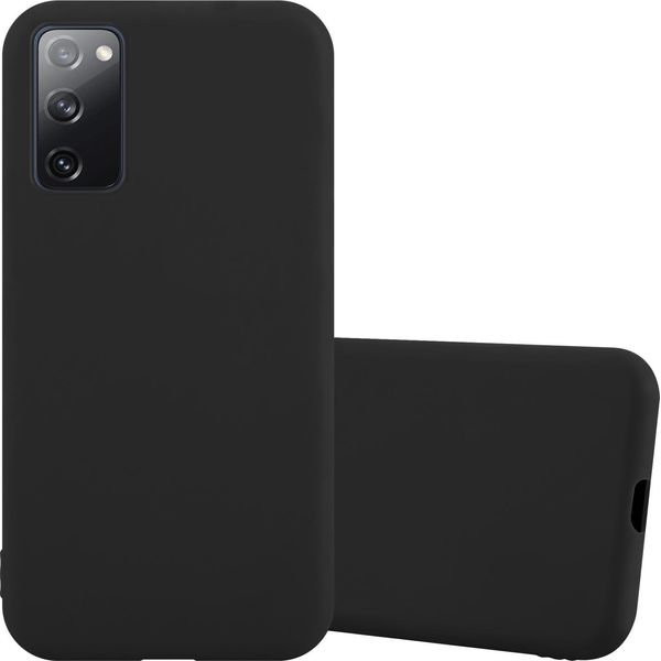 Custodia Cadorabo Per Samsung Galaxy S20 Fe Custodia Protettiva In Nero Per Telefono Cellulare Tpu Custodia In Silicone Cover-image