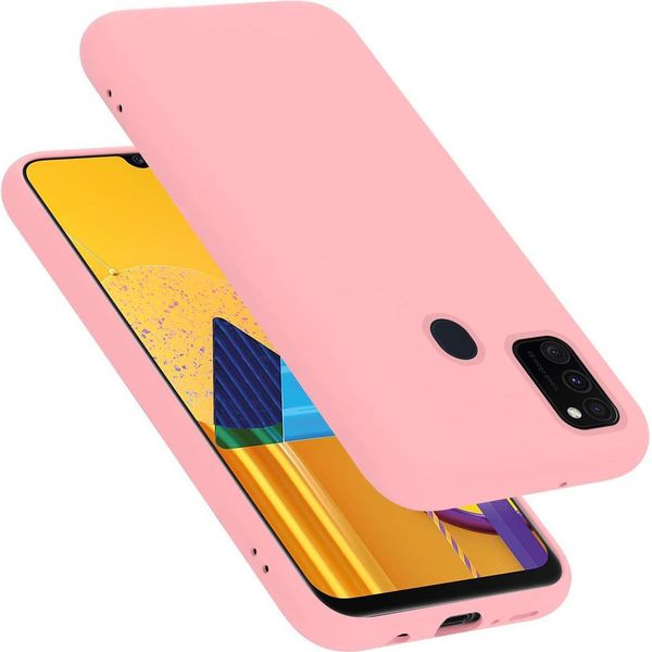 Cadorabo Custodia Protettiva Per Samsung Galaxy M21 / M30S In Rosa Custodia Del Telefono Cellulare Custodia Cover Tpu Etui-image