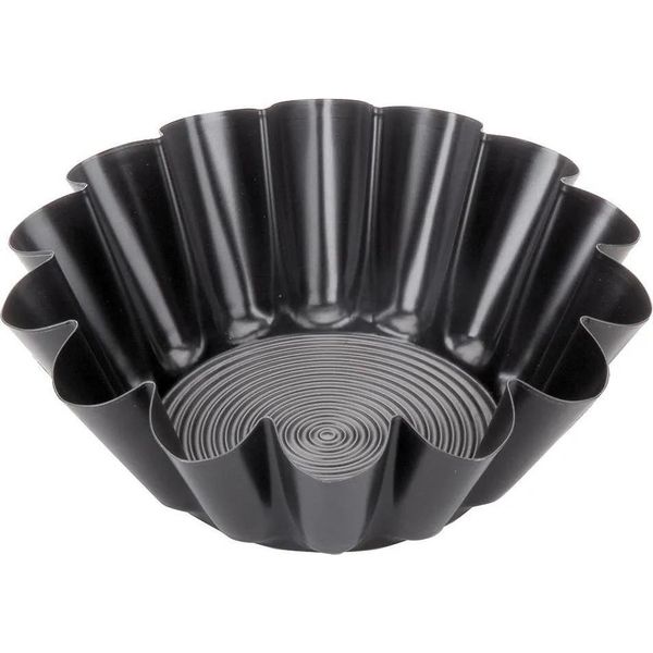 Ibili Curly Moka 21 Cm Stampo Per Budino Argento Argento Taglia Unica-image