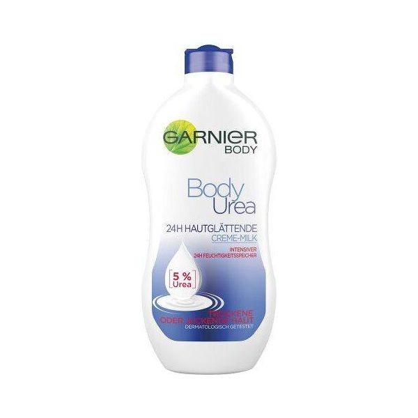 L'oréAl Garnier Urea Corpo -5%- Latte Crema Levigante 24 Ore, 400 Ml-image