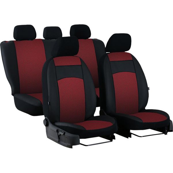 Coprisedili Universali Rossi Per Mazda 3 I Coprisedili Auto Set Completo-image