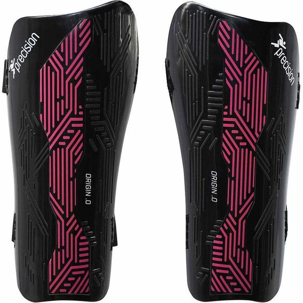 Parastinchi Di Precisione Calcio Origin.0 Strap - Nero/Rosa - Grande-image