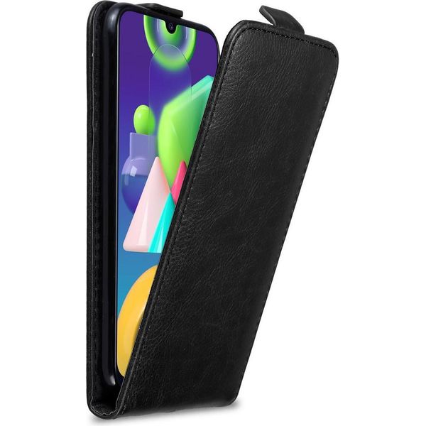 Cadorabo Cover Per Samsung Galaxy M21 / M30S Cover Protettiva In Nero Flip Case Custodia Per Telefono Cellulare Cover-image