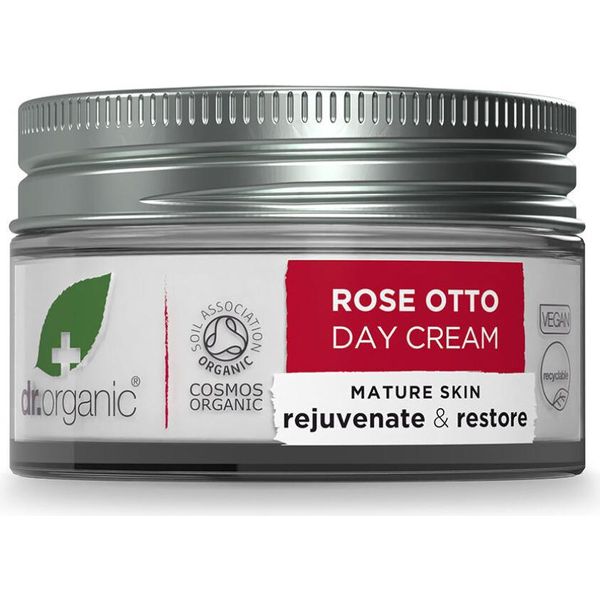 Dr Organic Rose Otto Crema 50Ml-image