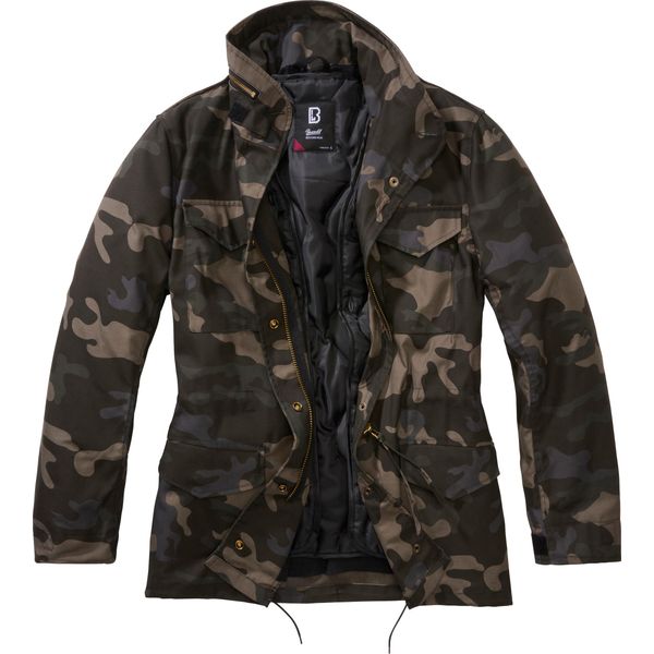 Brandit Donna - M65 Feldjacke Mimetico Scuro - Xs-image