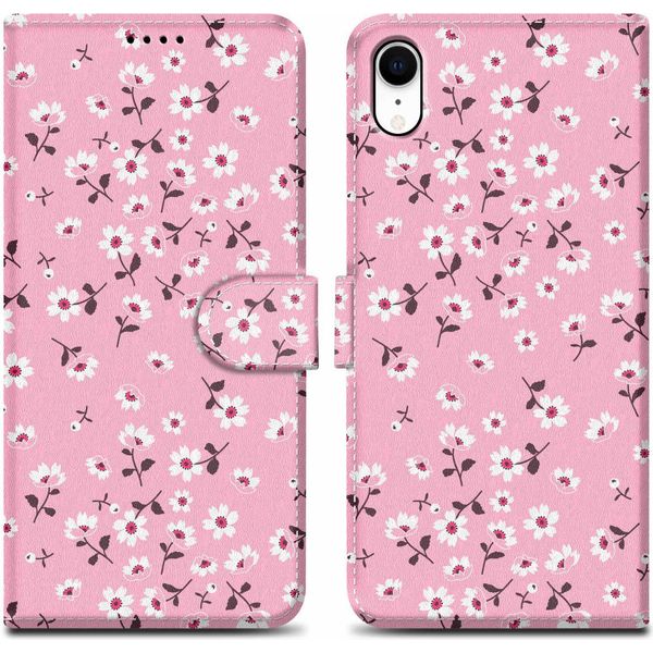 Cadorabo Custodia Protettiva Per Apple Iphone Xr Custodia Design Rosa Cellulare Custodia Protettiva Custodia Magnetica Custodia Cover-image