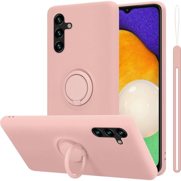 Cadorabo Custodia Per Samsung Galaxy A13 5G Custodia Protettiva In Rosa Custodia Del Telefono Cellulare Tpu Etui Case Cover-image