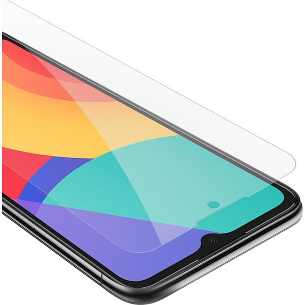 Cadorabo Pellicola Blindata Per Alcatel 1S 2021 / 3L 2021 Pellicola Protettiva In Vetro Temperato Trasparente Di Protezione Del Display-image