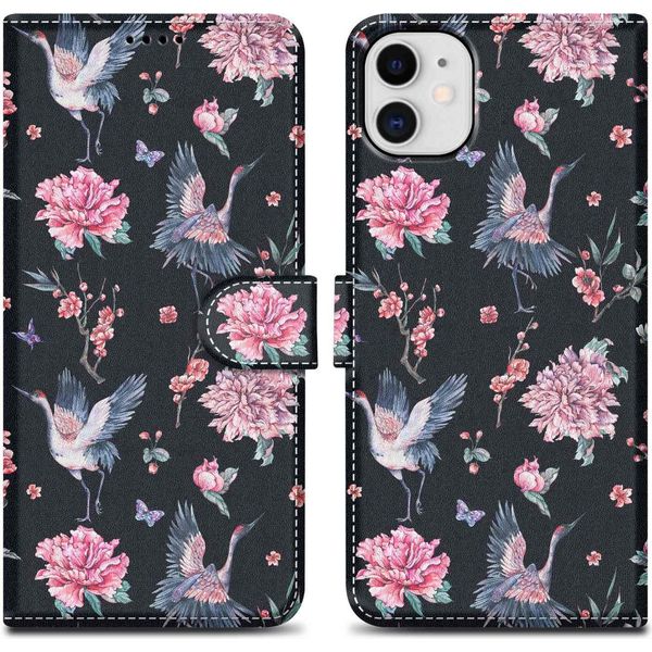 Cadorabo Custodia Protettiva Per Apple Iphone 11 Case Design Nero Custodia Del Telefono Cellulare Custodia Protettiva Custodia Magnetica Cover-image