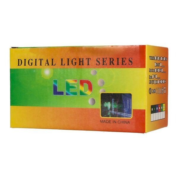 Luci Solari Catena Luminosa 20M 200LED Caldo-image