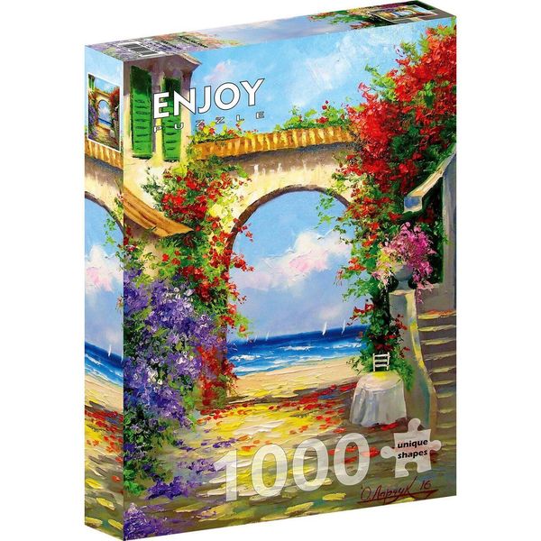 Enjoy Puzzle Sulla Costa 1000 Pezzi-image