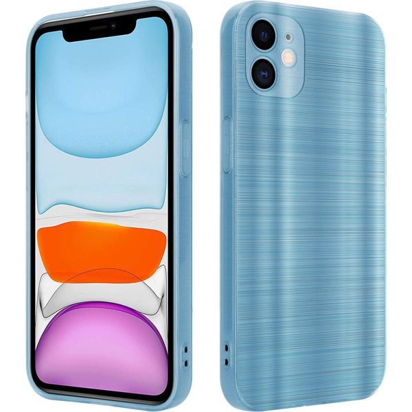 Custodia Cadorabo Per Apple Iphone 11 Custodia Protettiva In Turchese Custodia Per Telefono Cellulare Custodia In Silicone Tpu Custodia-image