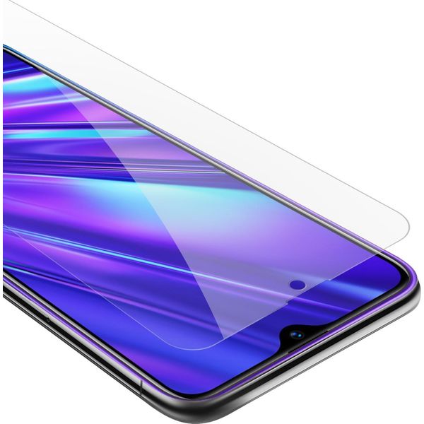 Cadorabo Pellicola Blindata Per Realme 5 Pro / Realme Q Pellicola Protettiva In Vetro Temperato Trasparente Di Protezione Del Display-image