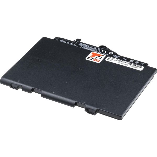Batteria T6 Power Per Hewlett Packard Elitebook 820 G4, Li-Poly, 11,55 V, 4240 Mah (49 Wh), Nero-image