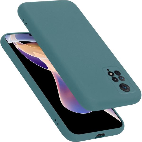 Cadorabo Custodia Protettiva Per Xiaomi Redmi Note 11 Pro 4G / 5G Custodia In Verde Telefono Cellulare Custodia Cover Tpu Etui-image