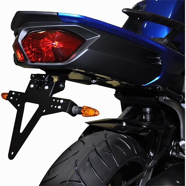 Zieger Classic Portatarga Completo Compatibile Con Yamaha FZ1-image