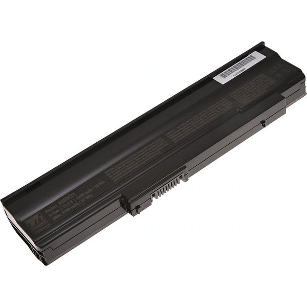 Batteria T6 Power Per Packard Bell Easynote NJ65, Li-Ion, 11,1 V, 5200 Mah (58 Wh), Nero-image