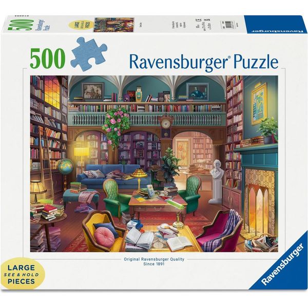 Ravensburger Puzzle Dream Library Xxl 500 Pezzi-image
