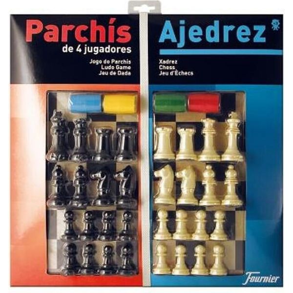 Tavola Da Parcheesi Fournier 130012249 Scacchi-image