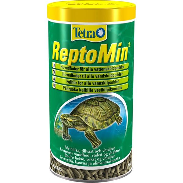 Tetra Reptomin Sticks 100Ml - Mangime Bilanciato Di Alta Qualità Per Tartarughe-image