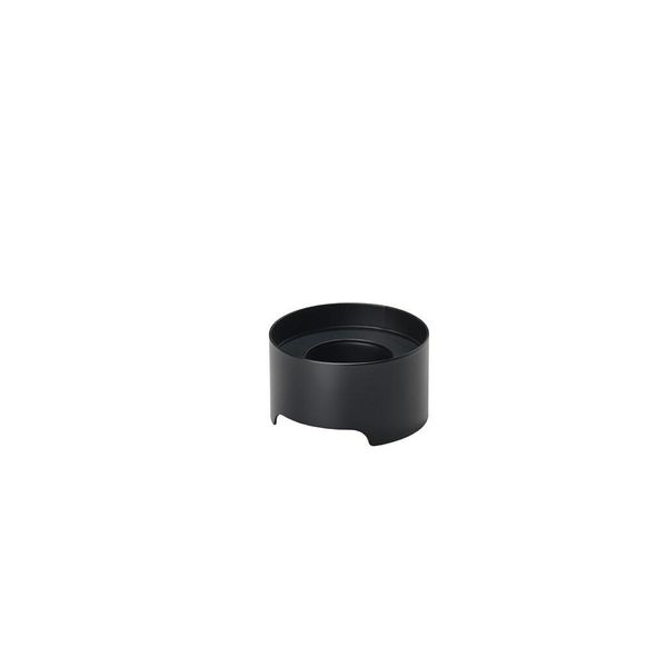 Zone Denmark Portacandele Singolo, Portacandele, Portacandele, Metallo, Nero, Ø 7,5 Cm, 26577-image
