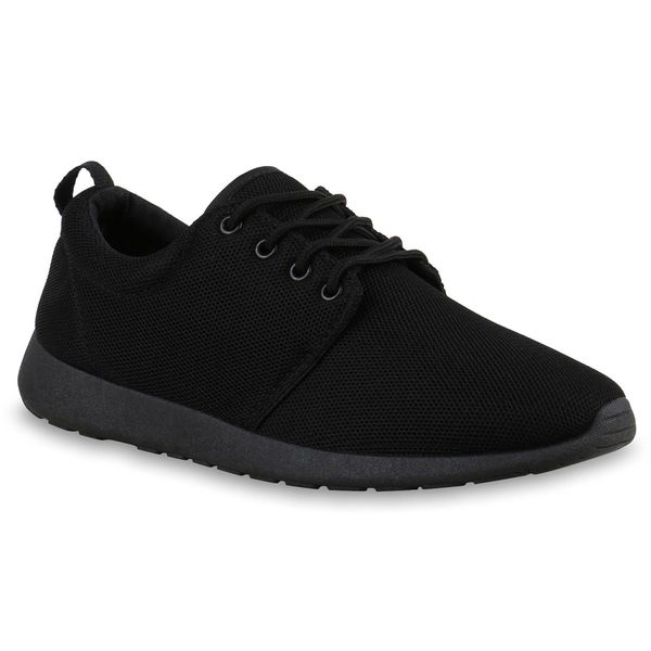 Mytrendshoe Scarpe Sportive Da Uomo Scarpe Da Corsa Comode Scarpe Da Ginnastica Con Suola Battistrada 815945, Colore: Nero, Taglia: 38-image