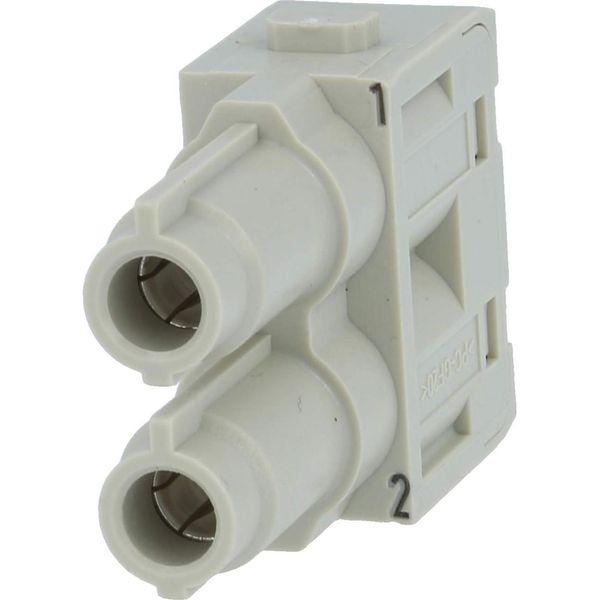 Inserto A Slitta Per Connessione A Vite Assiale - Presa Per Connettore 2P 09 14 002 2741-image