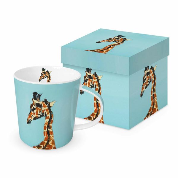 Ppd Giraffe Trend Mug, In Confezione Regalo, Tazza, Tazza Da Caffè, Tazza, Tazza, New Bone China, 400 Ml, 160302618-image