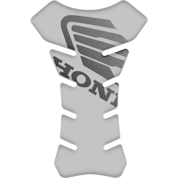 Bcr Honda Tank Protector Trasparente,Grigio Trasparente,Grigio Taglia Unica-image