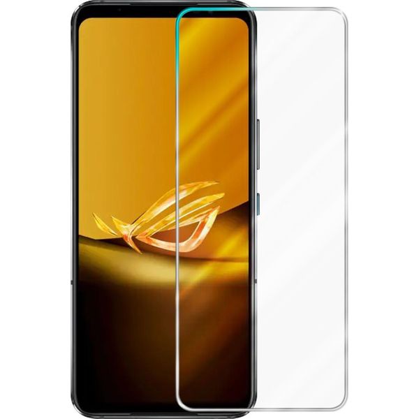 Cadorabo Pellicola Protettiva Per Asus Rog Phone 6 / 6D In Crystal Clear Pellicola Protettiva Temperata In Vetro Corazzato-image