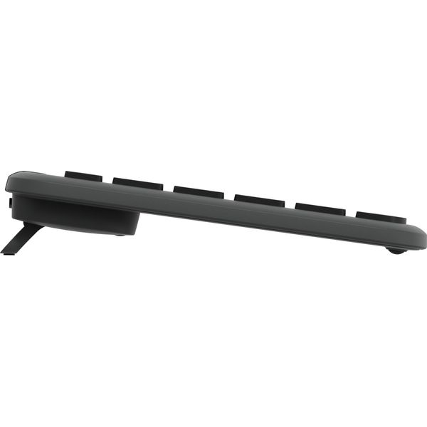 Logitech Signature Slim K950, Dimensioni Complete (100%), Senza Fili, Rf Senza Fili + Bluetooth, Interruttore A Forbice, Qwerty, Grafite-image